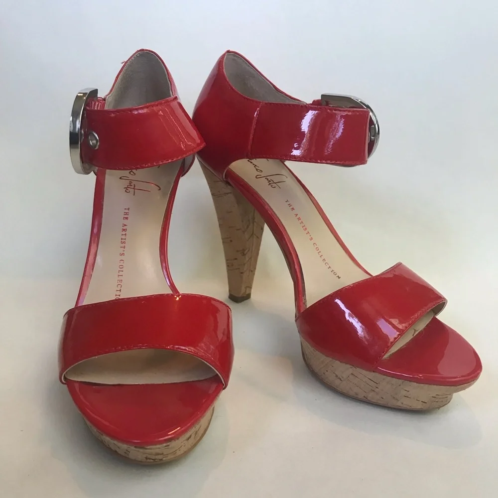 ‼️SOLD LOCALLY‼️ Franco Sarto Artist’s Collection Patent Heels - Picture 11 of 11
